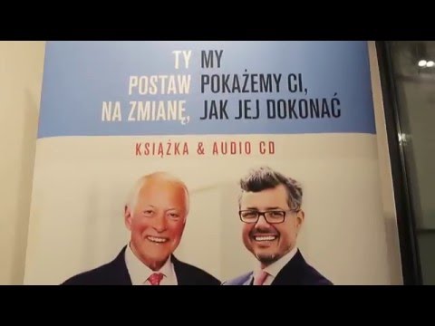Premiera książki z Brianem Tracy