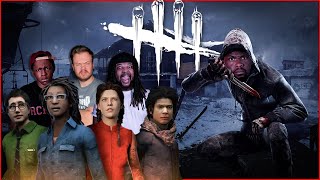 Hunting My Friends While They Run For Their Life! (Dead By Daylight)