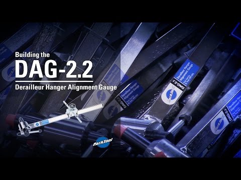 Building the DAG-2.2 Derailleur Alignment Gauge