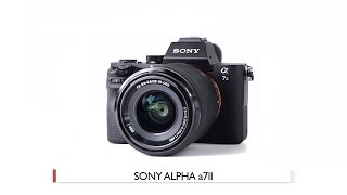 Sony a7 II Mirrorless Camera with 28-70mm Lens and Accessories Sony a7 II Mirrorless Camera with 28-70mm Lens and Accessories