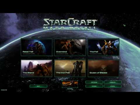 StarCraft: Mass Recall v6.2 - The Stand 02 - Dunes of Shakuras