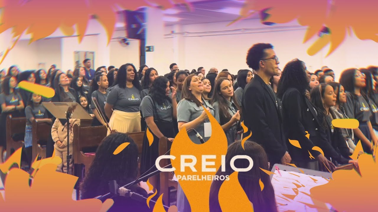 CREIO Parelheiros 2025 - O Seu Amor Por Mim / Tu me Amas / Não Mais Escravos