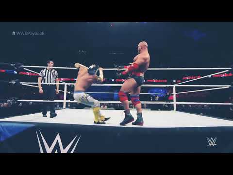 Kalisto versus Ryback WWE Network Match