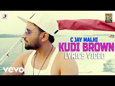 C Jay Malhi - Kudi Brown | Lyrics Video ft. Sheen
