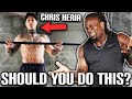 STOP doing Pull Up Mistakes w/ Chris Heria | Coaching Up