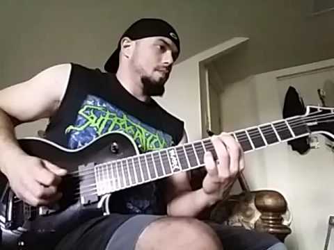 Marc Rizzo jams on Soulfly's Rise Of The Fallen