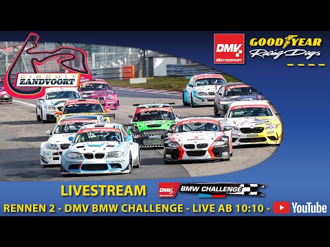 DMV BMW Challenge | Rennen 2 | 3. Lauf Zandvoort | DMV Goodyear Racing Days
