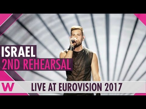 Second rehearsal: Imri Ziv "I Feel Alive" (Israel) Eurovision 2017 | wiwibloggs
