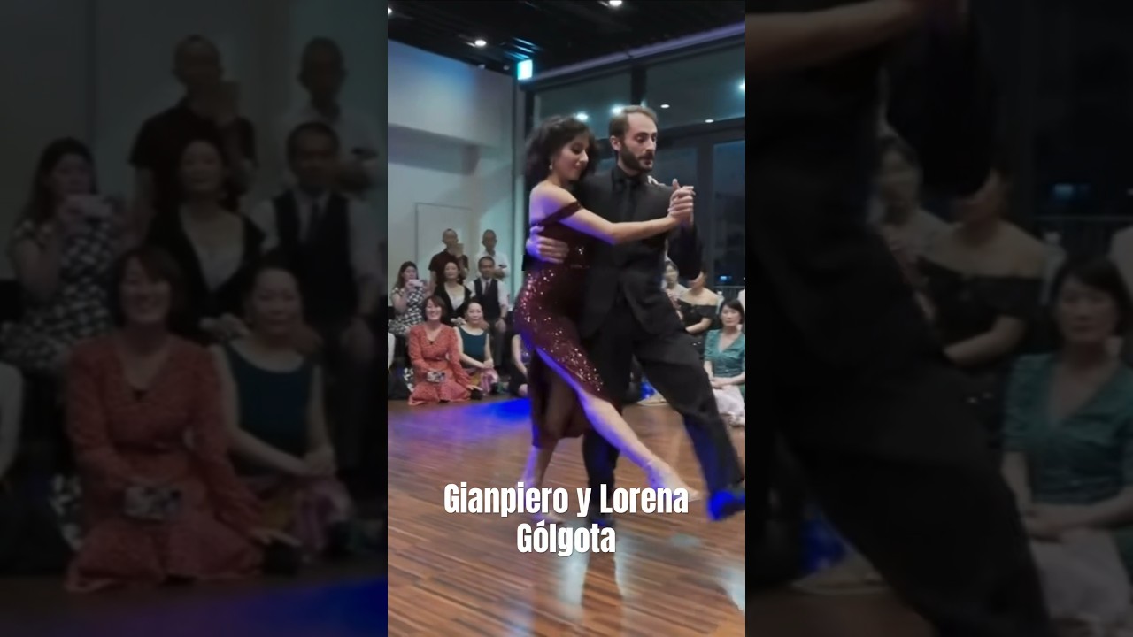 Gianpiero y Lorena Gólgota by Rodolfo Biagi #argentinetango #gianpieroylorena #アルゼンチンタンゴ #shorts