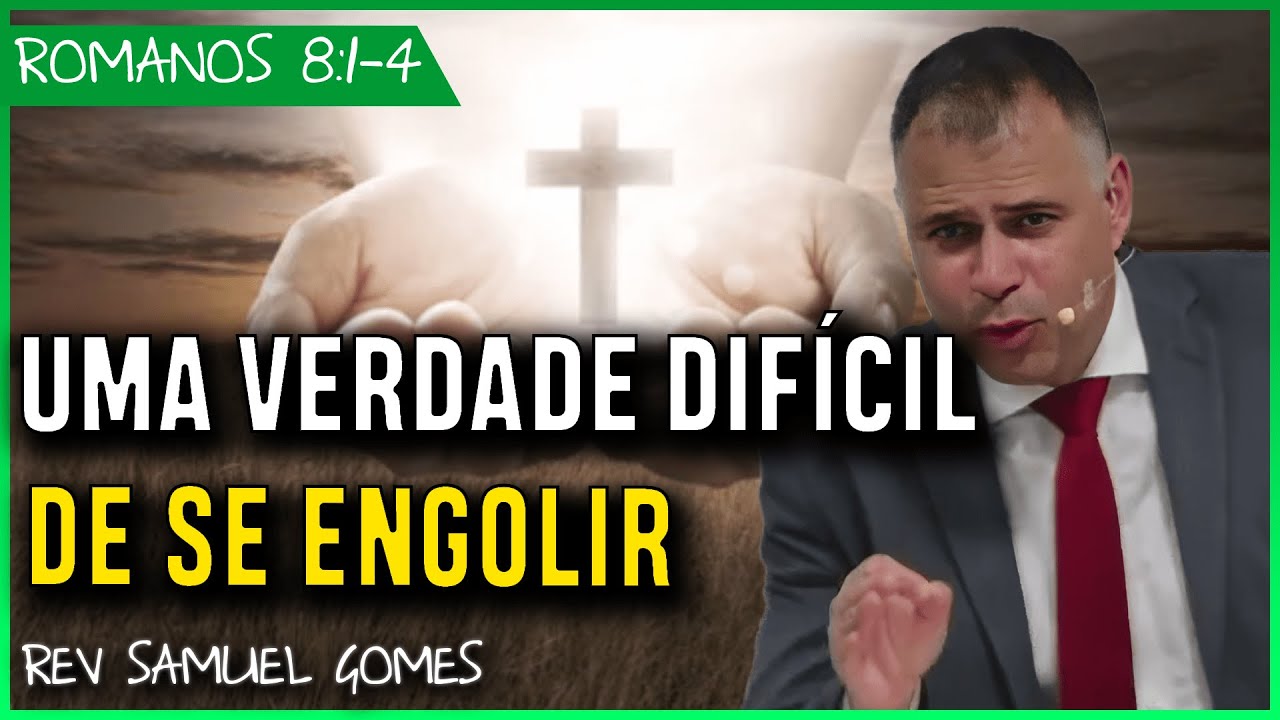 Nenhuma Condenação Há - Romanos 8:1-4