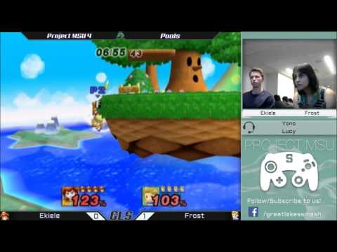 Project MSU 4 Pools - Ekiele (Peach) vs. Frost (Lucas)