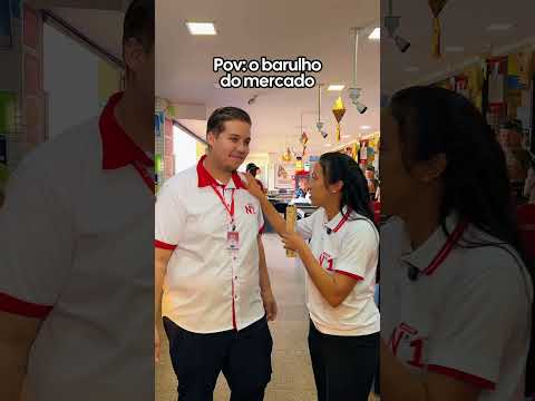 Os barulhos do mercado.😂😂 #humor #memes #viral #youtubeshorts #shortvideo #comedia