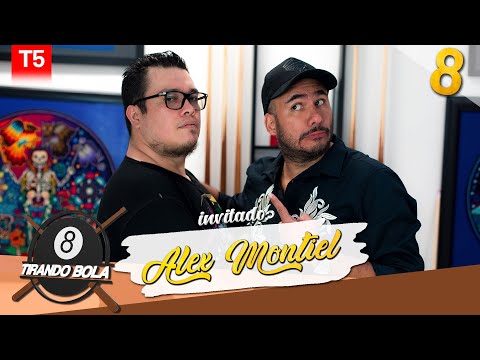 Tirando bola Temp 5 Ep 8.- Alex Montiel 2da visita