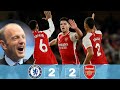 Peter Drury poetic commentary🤩 on Chelsea Vs Arsenal 2-2 // English Commentary 🤩🔥