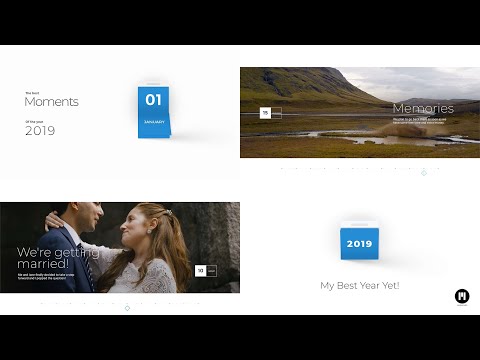 Timeline Summary Modular Template for Apple Motion & FCPX