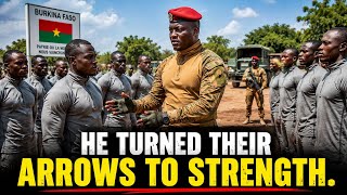 THEY WANTED TO USE PROTESTERS… TRAORÉ CREATED SOLDIERS OUT OF IT