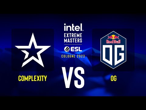 Complexity vs. OG - Map 2 [Overpass] - IEM Cologne 2023 - Play-In
