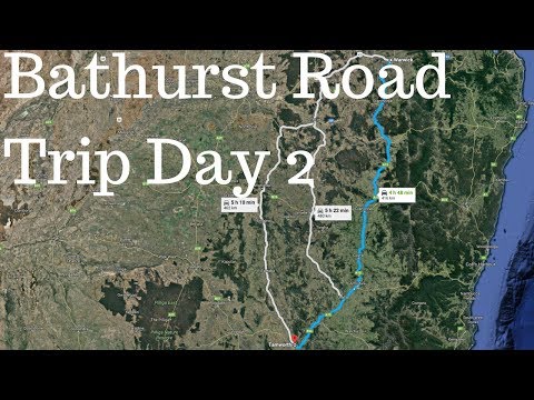 Bathurst Road Trip - Warwick to Tamworth - New England Highway