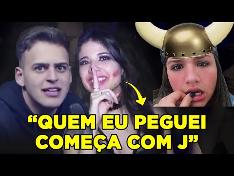 VAZOU!!! MUCA EXPOE JON VLOGS NA FESTA GOSSIP ( ͡° ͜ʖ ͡°)