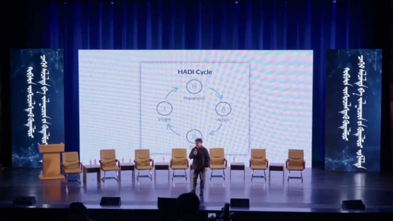 Pecha Kucha at National University of Mongolia