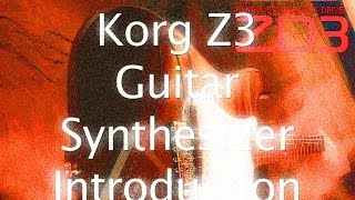 Video thumbnail for Korg Z3 Vintage FM Guitar Syntheizer - Introduction by WayneJoness