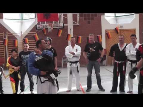 2012-10-20 EM der Keichu Do - Frank Schneider Sieg im Halbfinale SK-Schwarzgurtklasse - SFC-Germany