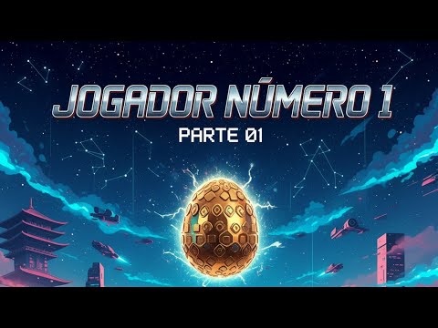 JOGADOR NÚMERO 1: O Início da Caçada (Parte 1) - Audiobook COMPLETO | Ficção Científica Anos 80