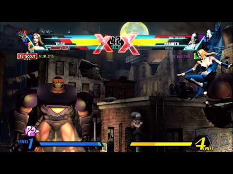 Ultimate Marvel vs. Capcom 3 - Ranked Matches 70