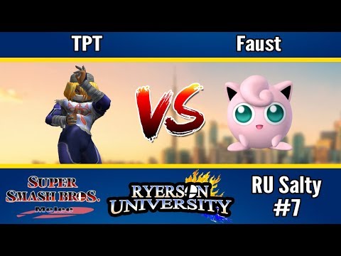 RU Salty Winter 2018 #7 - TPT (Sheik) vs Faust (Jigglypuff) - Winners Round 3