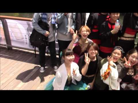 とんぼりワッショイ芦屋学園集合！
