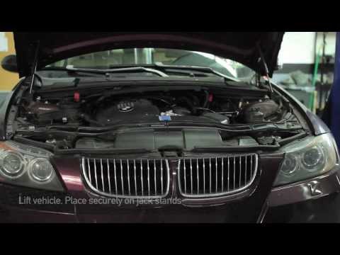 How To Install: Mishimoto 2007-2010 BMW 335i / 335xi / 135i Performance Aluminum Intercooler