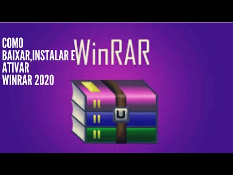 Como Baixar, ativar e Instalar WINRAR 2020