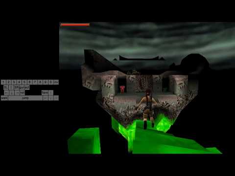 Tomb Raider 2 Glitched Speedrun Tutorial - Floating Island