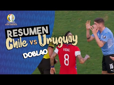 CHILE VS URUGUAY | COPA AMERICA | #DOBLAO