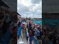 The Miami Crowd Loved This Track Fight! ? #Shorts