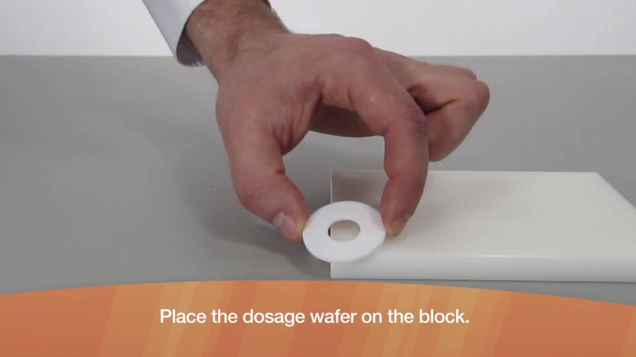 How to Prepare a Vertical Diffusion Cell (VDC) with a Standard / Occluded and a Open Cell Top