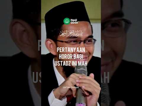 Kocaknya Pertanyaan dari Jamaah ke pada ustadz Adi Hidayat wkwkw #adihidayat  #shorts #kocak #lucu