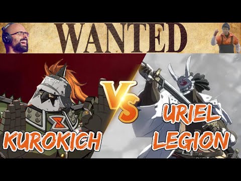 EVO FINAL RUNBACK! Kurokich (Potemkin) vs Uriel Legion (Nagoriyuki)  FT7 - WANTED STRIVE Ep8