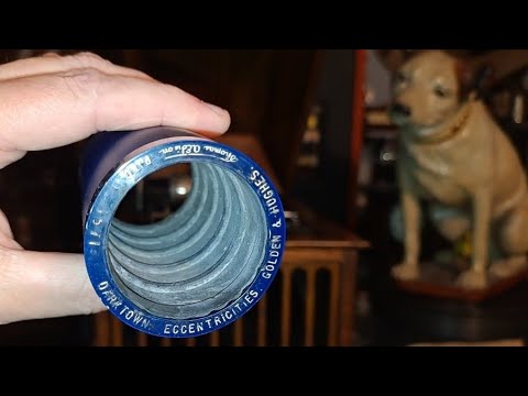 Darktown Eccentricities. Golden & Hughes. Edison Blue Amberol Cylinder 1571 from 1912. Amberola 30