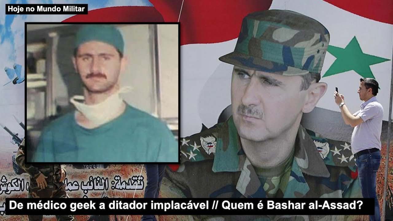De médico geek a ditador implacável – Quem é Bashar al-Assad?