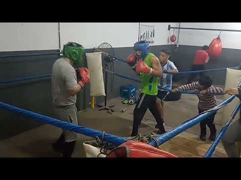 sparring David Godoy y Emanuel Godoy💪🥊
