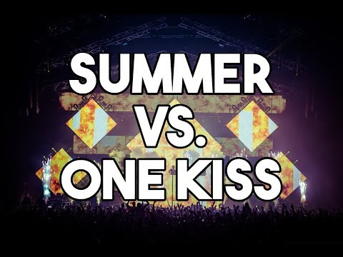 Summer vs. One Kiss - Calvin Harris vs. Dua Lipa [Forelsket Mashup]