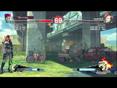 cmpunk1113 (C.Viper) Vs kenuran (Cammy) SSF4 AE Ranked Matches - PSN