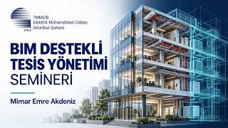 BIM Destekli Tesis Yönetimi Semineri | 9 Eylül 2026