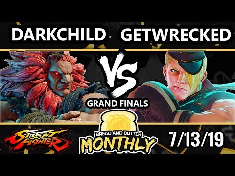 BnB 14 SFV - Darkchild [L] (Akuma) Vs. geTwreCked (Ed) - Street Fighter V Grand Finals