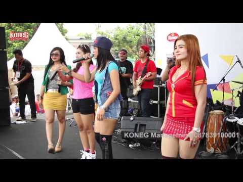 KONEG LIQUID feat ALL Artis - EDAN TURUN [Fun Bike Indomaret] [Stadion Mandala Krida]