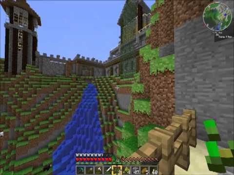 Opa spielt Minecraft 419 -- Brot für den Opa