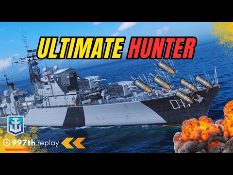VAMPIRE 2 Destemido Gunboat World Of Warships