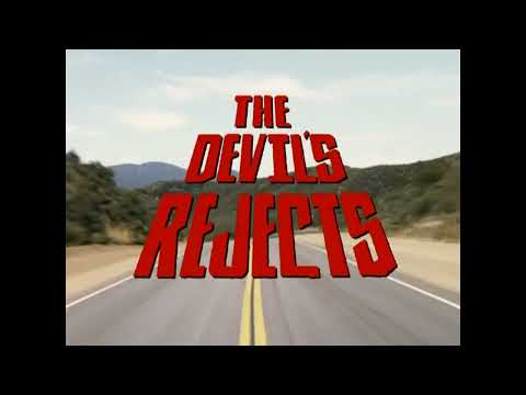 The Devil’s Rejects trailer still suggesting Southern-rock, sunburnt Americana tones