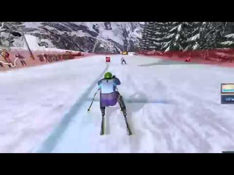 Descente Wengen Ski Challenge 2014
